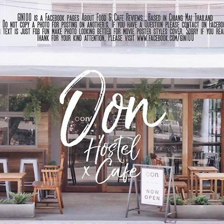 Oon Poshtel X Cafe Vandrehjem Chiang Mai Eksteriør billede