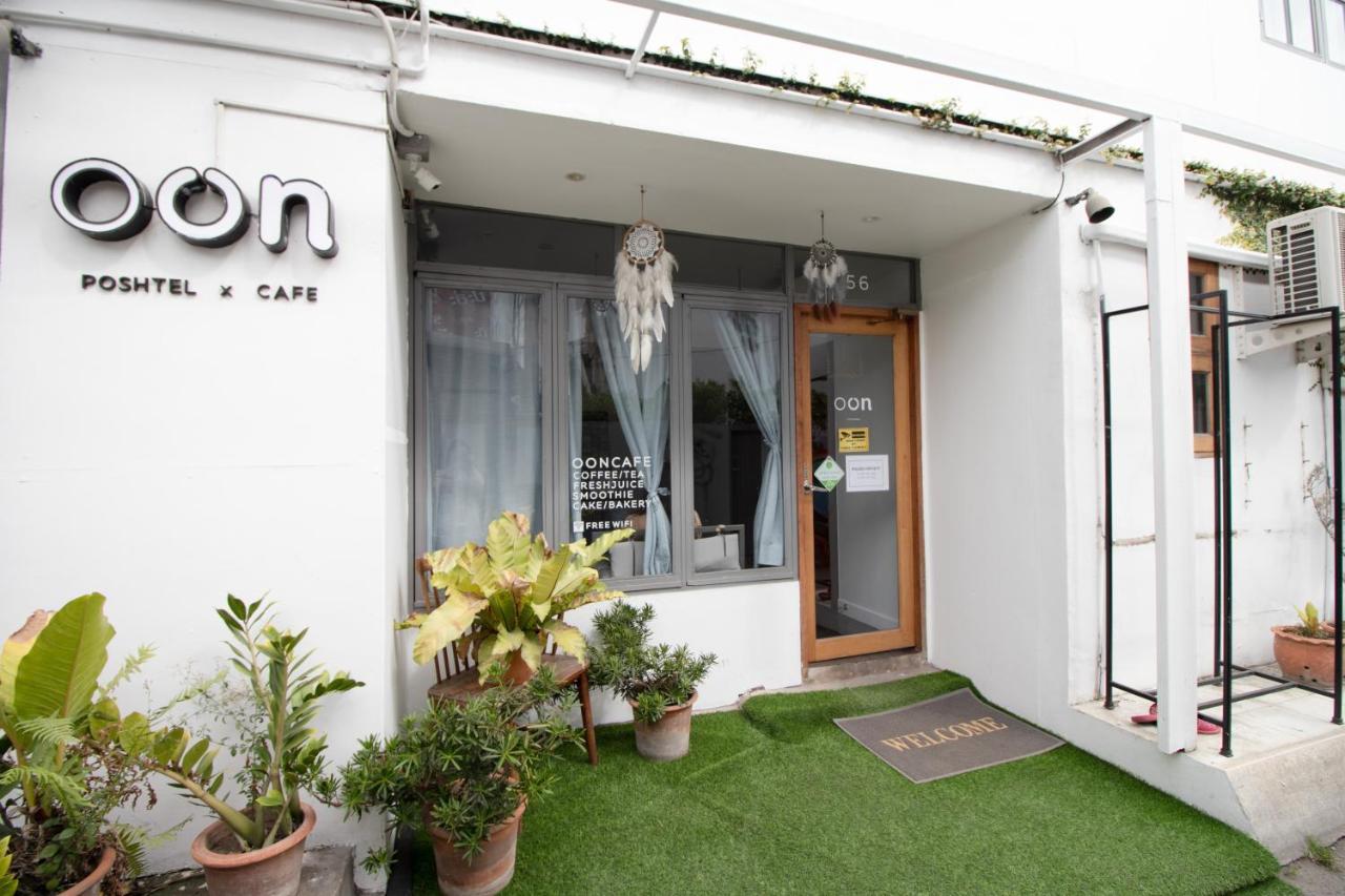 Oon Poshtel X Cafe Vandrehjem Chiang Mai Eksteriør billede