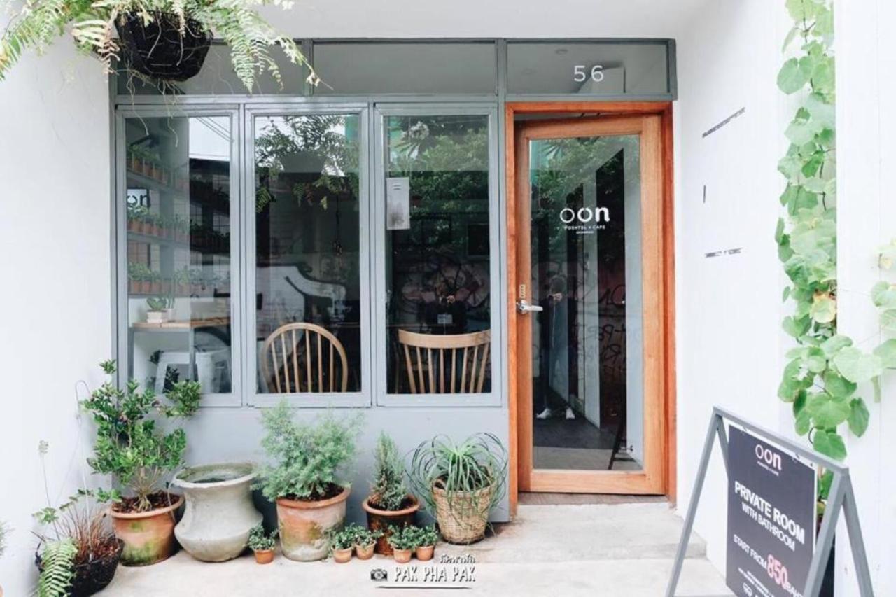 Oon Poshtel X Cafe Vandrehjem Chiang Mai Eksteriør billede