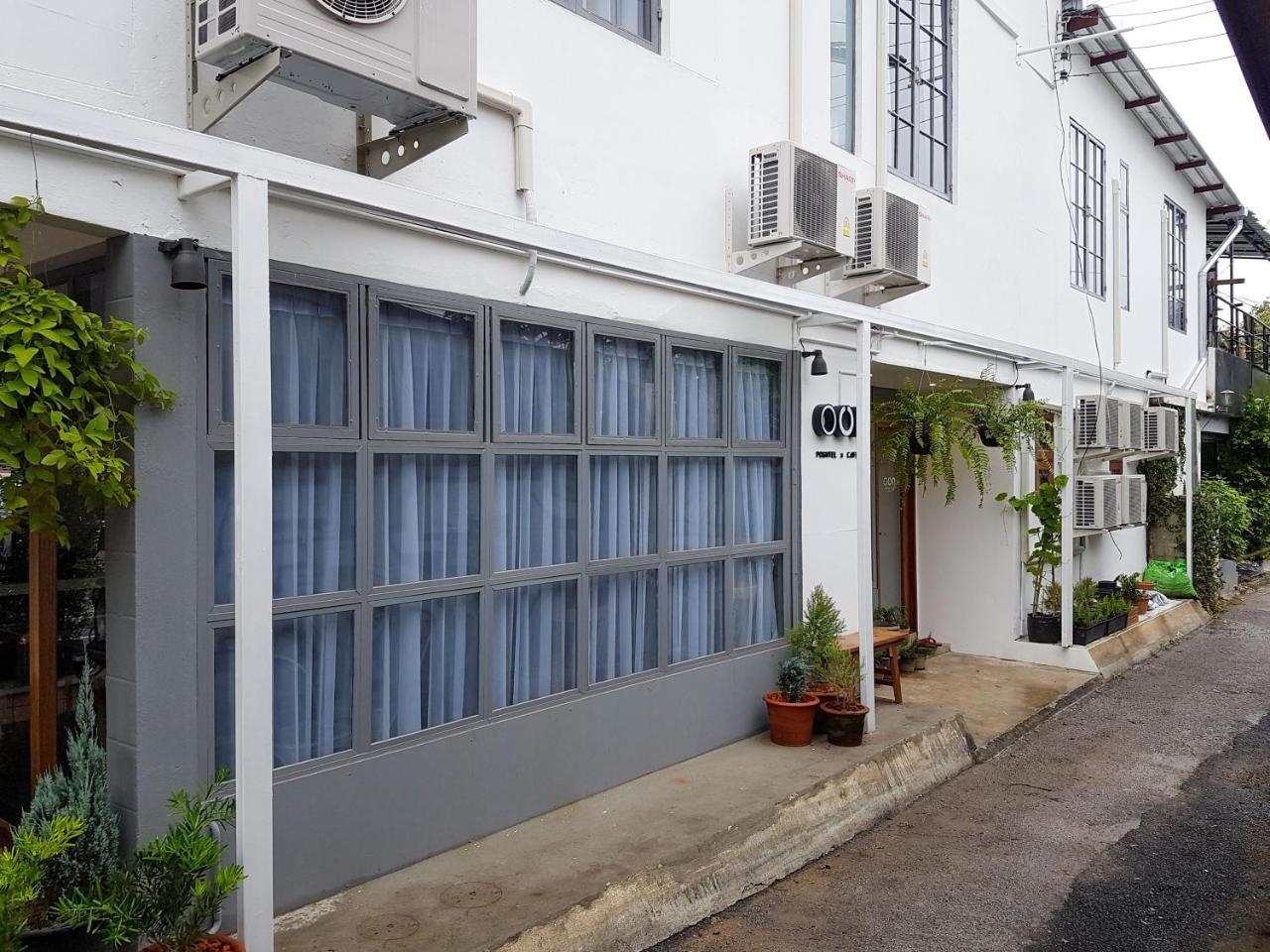 Oon Poshtel X Cafe Vandrehjem Chiang Mai Eksteriør billede